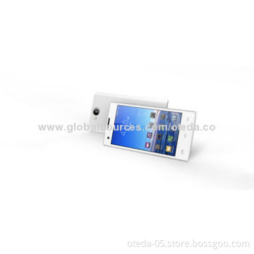 4.0-inch 3G Smartphones, Dual-SIM, MTK6572 Quad-core 1.0GHz Processor, Support Android 4.2.2New